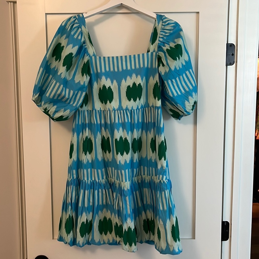 Oliphant bubble skirt dress